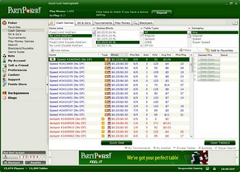 Party poker download uk