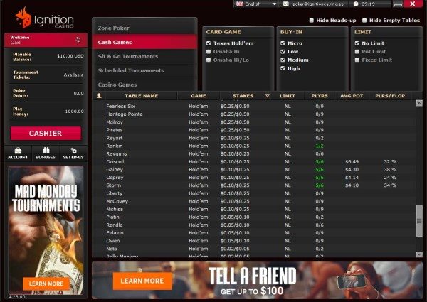 Poker Bots For Ignition Casino For Mac