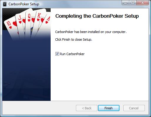 Carbon Poker download