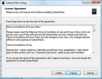 Carbon Poker download