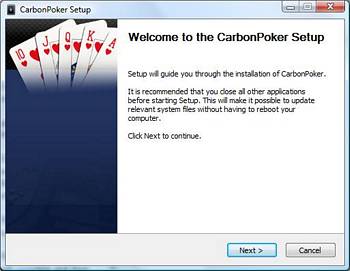 Carbon Poker download