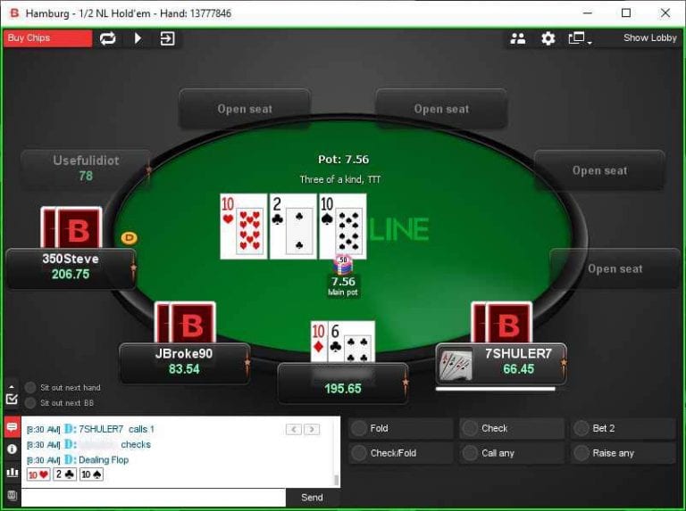 piyasabet Online Poker Oyun