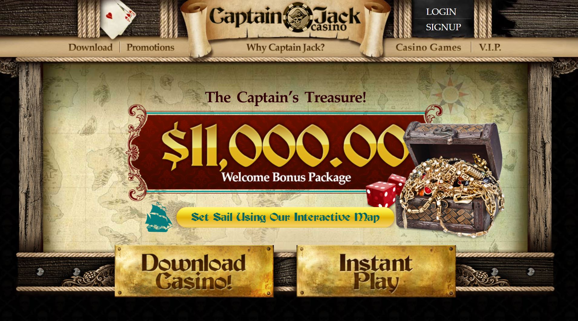 captain jack casino instant play