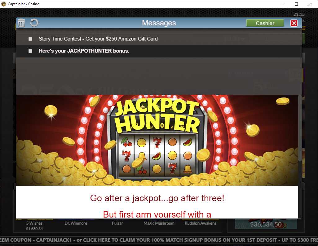 captain jack online flash casino