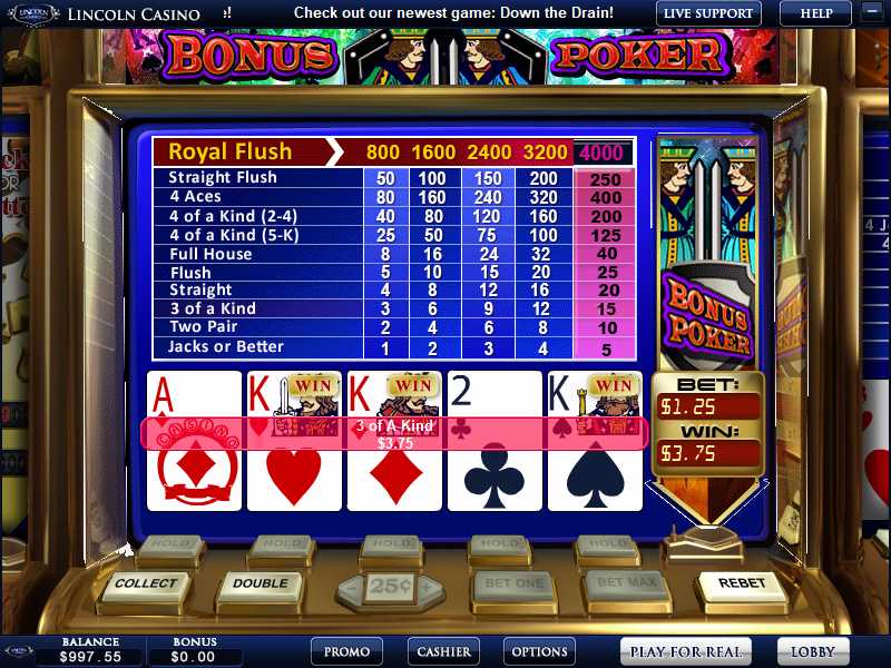 lincoln slots flash casino