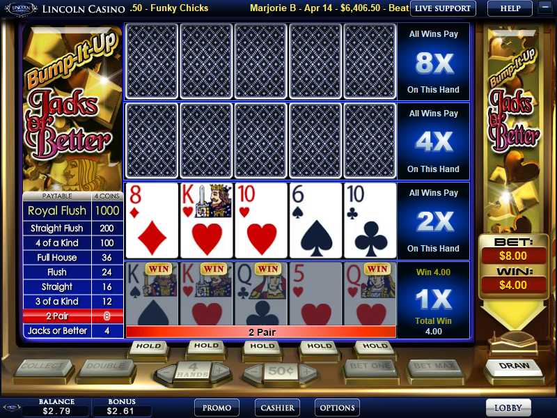 lincoln slots flash casino