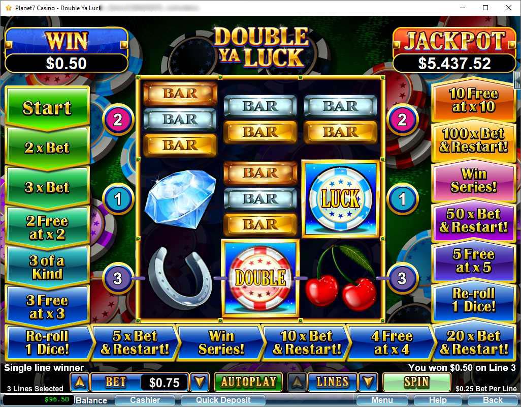 planet 7 casino stacked wild slots