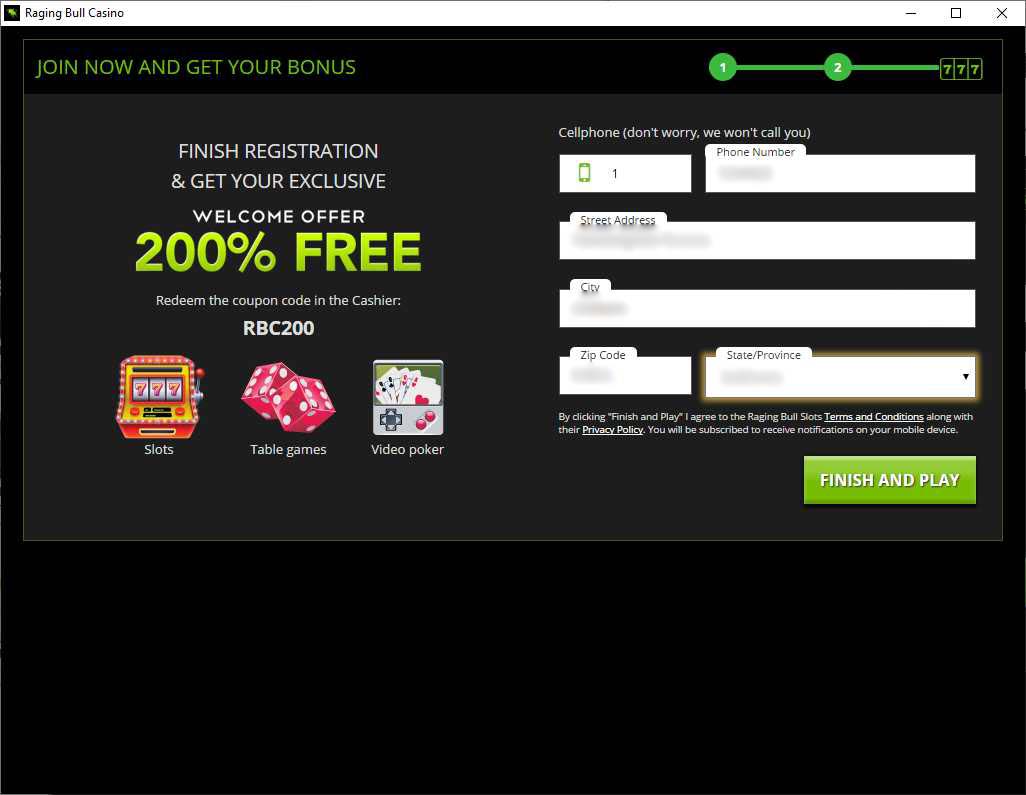 thebigfreechiplist best no deposit raging bull