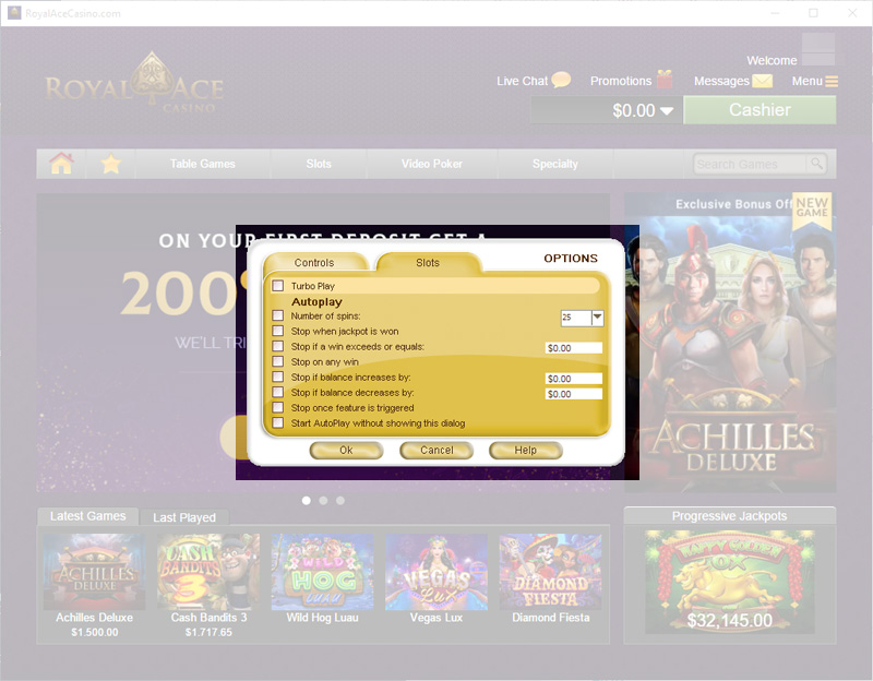 royal ace casino download