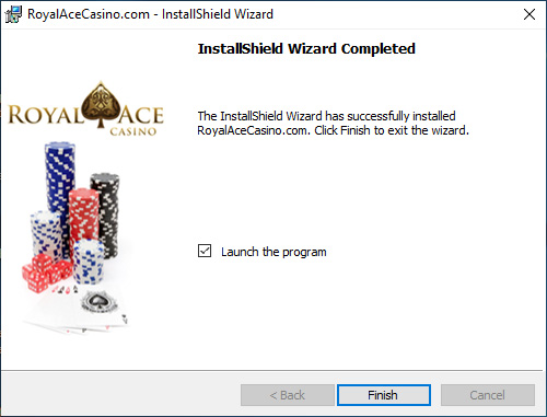 royal ace casino existing player spins code