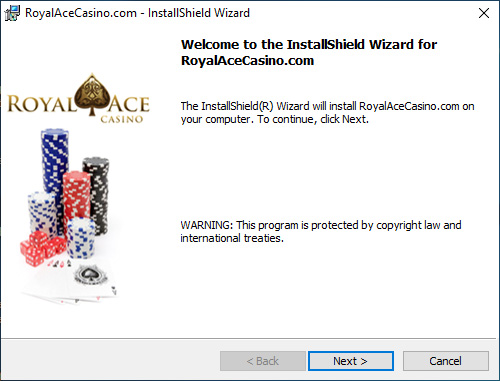 bonus code royal ace casino