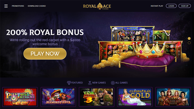 royal ace casino reviews